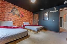 Tranquil -  Harry Potter Themed Bedroom and Epic Game Room