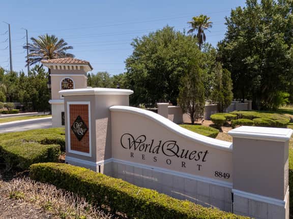 VIP access to WorldQuest Resort with no extra fees